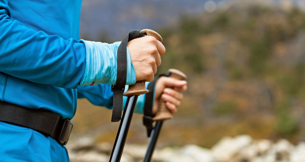 Bastones de trekking