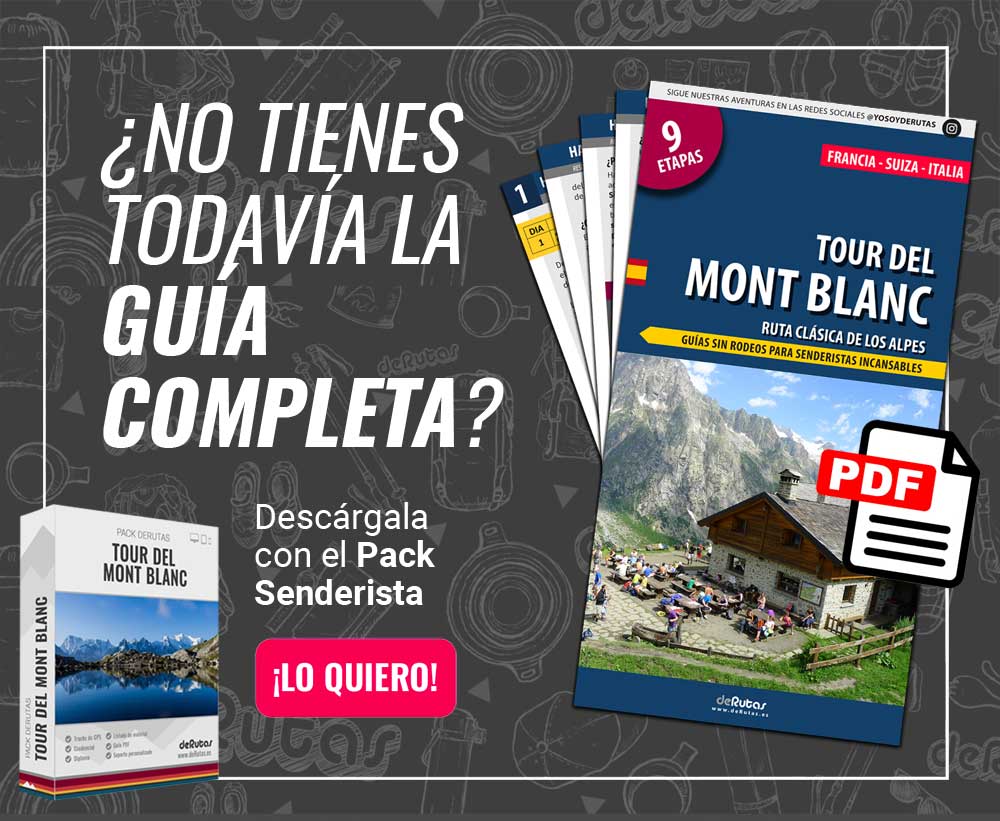 Tour del Mont Blanc guia